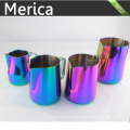 Stainless Steel Colourful Latte Art Milk Pitcher